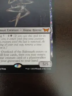 Overlord of the Balemurk 113 Duskmourn: House of Horror MTG NM - Image 4