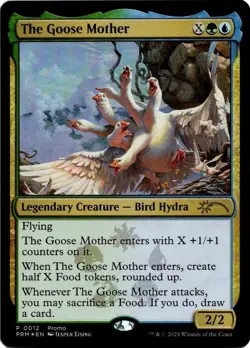 The Goose Mother P Foil Unique and Miscellaneous Promos 12 NM - Image 1