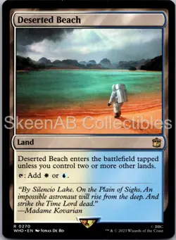 MTG SkeenAB Deserted Beach Universes Beyond: Doctor Who NM - Image 1