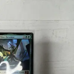 Sauron, Dino Devotee 0731 Mythic Foil Legendary Creature MTG Marvel super hero - Image 3