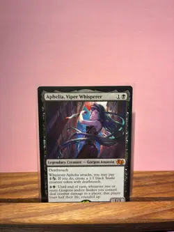 MTG Aphelia, Viper Whisperer. Foundations Jumpstart. - Image 1