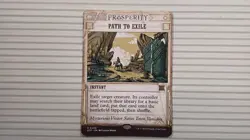 Magic: the Gathering - Outlaws of Thunder Junction ~ Rare ~ Path to Exile (BN) - Image 1