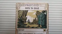 Magic: the Gathering - Outlaws of Thunder Junction ~ Rare ~ Path to Exile (BN) - Image 2