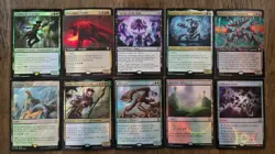 MTG Magic the Gathering Collection Lot 100 Rares/Mythics w/ 20 Foils NM #103 - Image 1