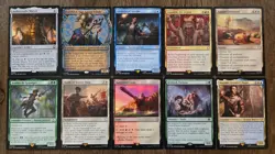 MTG Magic the Gathering Collection Lot 100 Rares/Mythics w/ 20 Foils NM #103 - Image 3