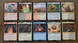 MTG Magic the Gathering Collection Lot 100 Rares/Mythics w/ 20 Foils NM #103 - Image 4
