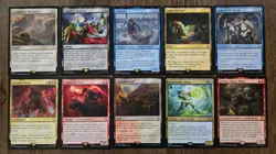 MTG Magic the Gathering Collection Lot 100 Rares/Mythics w/ 20 Foils NM #103 - Image 5