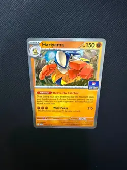 Pokemon Asia Exclusive Hariyama Gym Promo Stamped 073/132 - Image 1