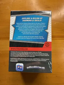 Pokemon TCG Scarlet & Violet—Black Bolt Booster Bundle 6 Packs Zekrom - Image 3