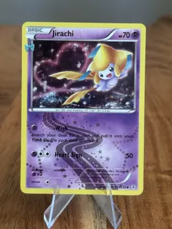 Pokemon Jirachi Holo RC13/RC32 Generations Radiant Collection English 2016 NM - Image 1
