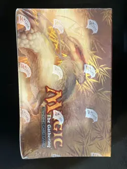 MTG Magic The Gathering Saviors of Kamigawa English Sealed 36 Pack Booster Box - Image 1