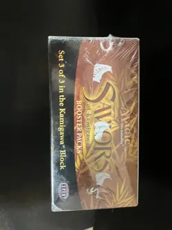 MTG Magic The Gathering Saviors of Kamigawa English Sealed 36 Pack Booster Box - Image 3