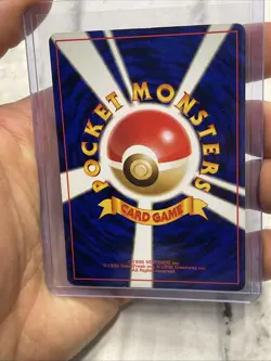 Pokemon Misty's Magikarp No. 129 Japanese Gym Challenge Pokemon Card LP Vintage - Image 3