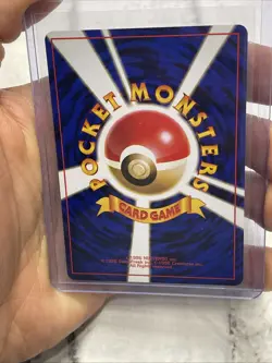 Pokemon GOOP GAS ATTACK ~ Japanese Team Rocket - NM/MT Pokemon Vintage Vtg Card - Image 3