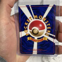 Erika's Exeggutor Pokemon Japanese Gym Challenge No. 103 Pokemon Card NM/MT Vtg - Image 3