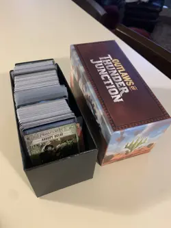 MTG Outlaws of Thunder Junction Bulk Rares Uncommon Common Foils NO BASIC LANDS - Image 1