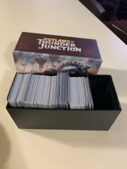 MTG Outlaws of Thunder Junction Bulk Rares Uncommon Common Foils NO BASIC LANDS - Image 2
