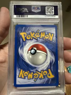 2000 Pokemon WOTC Team Rocket - #83 Dark Raichu Holo - PSA 6 - Image 2