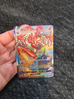 Pokemon Blaziken VMAX 201/198 Sword & Shield Chilling Reign - Near Mint - Image 1