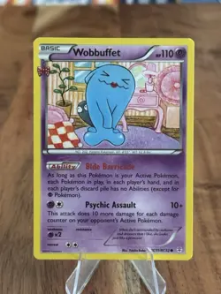 Wobbuffet RC11/RC32 Pokemon Generations: Radiant Collection NM - Image 1