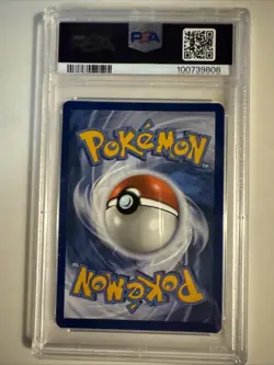 Pokemon TCG Alakazam ex Scarlet & Violet: Paldean Fates 215/91 Shiny Ultra PSA 9 - Image 2