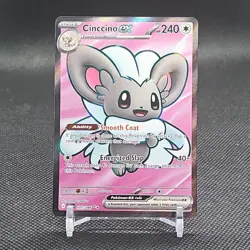 Cinccino ex - 105/086 - ME04: Chaos Rising NM - Image 1