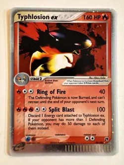 Typhlosion ex 99/100 Sandstorm Holo NM/LP - Pokemon TCG - Image 1