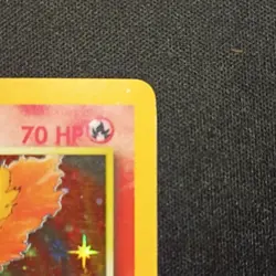 Pokemon Moltres Fossil Rare Holo 12/62 70 HP Basic 1999 Wizards Card - Image 4