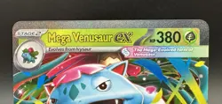 Mega Venusaur ex 003/132 - Double Rare - Pokemon TCG: Mega Evolution - Image 2