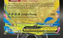 Mega Venusaur ex 003/132 - Double Rare - Pokemon TCG: Mega Evolution - Image 3