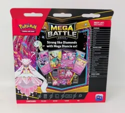 Pokemon Mega Battle Deck Diancie ex - New - Sealed - FastShip! - Image 2