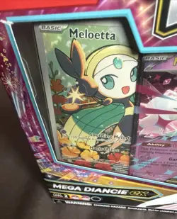 Pokemon Mega Battle Deck Diancie ex - New - Sealed - FastShip! - Image 3