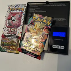 Pokemon 151 Heavy Pack + Ascended Heroes Heavy & Evolving Skies Heavy - NEW - Image 3