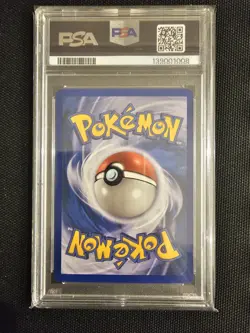 2006 POKEMON EX CRYSTAL GUARDIANS #93 GROUDON EX-HOLO PSA 8 (NEW CERT) - Image 2