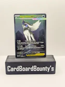 Mega Absol ex 180/132 Special Illustration Rare Mega Evolution Pokemon NM Clean! - Image 1