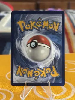 Professor Burnett Pokemon TCG Celebrations Black Star Promo SWSH167 - Image 2