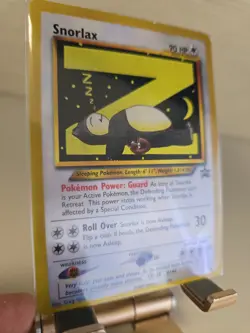 The Pokemon Company Snorlax 49/53 Wotc Promo English [Proxi] - Image 2