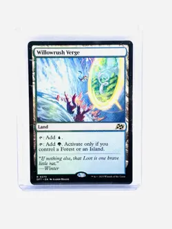 Magic The Gathering, Willowrush Verge, Aetherdrift, Regular MT/NM - Image 1