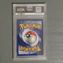 PSA 9 Pokemon TCG Raichu 29/62 Fossil Unlimited Holo English 1999 - Image 3
