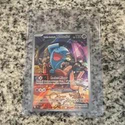 The Pokemon Company Team Rocket's Wobbuffet 203 SV Promo Holo ENG 110HP - Image 1