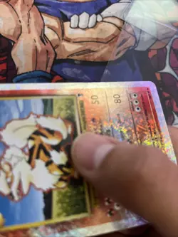 2002 Pokemon Legendary Collection Arcanine Reverse Holo 36/110 Rare Foil - Image 2