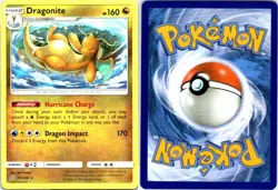 Rare Near Mint Dragonite 151/236 Unified Minds Pokemon - Image 3