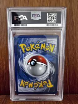 Pokemon Black and White: Dragons Exalted Gigalith 67/124 Holo Rare PSA 10 - Image 2