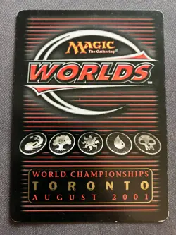 MTG Rishadan Port {2001 Tom van de Logt (MMQ) World Championship Decks} - LP/MP - Image 2