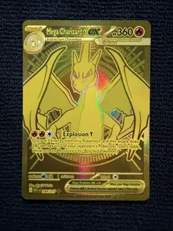 2026 Pokemon Ascended Heroes Mega Charizard Y ex Hyper Rare #294/217 - Image 1