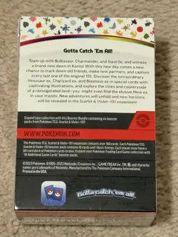 Pokemon TCG Scarlet & Violet 151 Booster Bundle Factory Sealed New - Image 2