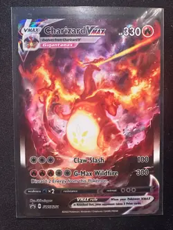 Pokemon Charizard VMAX Black Star Promo SWSH261 2022 - Image 1