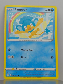 Panpour - SWSH03: Darkness Ablaze - SWSH03 - 41/189 - Pokemon - Image 1