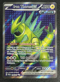 Iron Thorns ex - 196/167 Ultra Rare SV06: Twilight Masquerade Pokemon TCG NM - Image 1