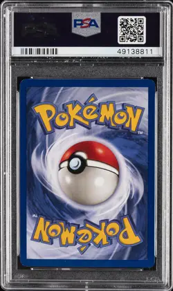 2000 Pokemon Rocket 1st Ed #20 Dark Blastoise PSA 10 - Image 2